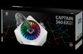 Tản nhiệt CPU AIO DEEPCOOL GAMER STORM Captain 360 EX RGB White