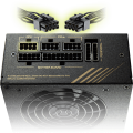 Nguồn FSP Power Supply DAGGER PRO 650W - Active PFC - 80 Plus Gold - Full Modular - Micro ATX
