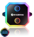 Block cpu Raijintek CWB-RGB