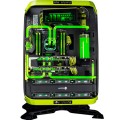 Vỏ case InWin X-Frame 2.0 Black / Green Open-Air Chassis 