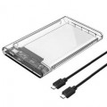 Hộp đựng ổ cứng ORICO HDD box 2,5 inch USB3.1 Gen2 Type-C (2139C3-G2-CR)