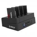 Docking ORICO 4 khe cắm: 3.5" SATA 3 USB 3.0 (6648US3-C)