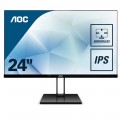 Màn Hình AOC 24V2Q (23.8"/LED/IPS/75Hz/250cd/m²/DP+HDMI/5ms)