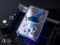 Block cpu mono Bitspower Full Covered Water Block for ROG Rampage VI Extreme Encore & Omega