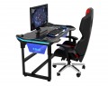 Bàn Gaming Desk E-Blue™ - Auzora - EGT515BKAA-IA