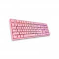 Bàn phím cơ AKKO 3108S RGB Pro - Pink (Cherry Brown switch)