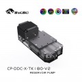 Pump tank combo Bykski CP-DDC-X-TK180-V2 RGB