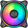 Fan case Cooler Master MASTERFAN MF120 HALO BLACK EDITION (pack3)