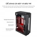 Vỏ case Asus ROG Z11 ITX RGB - Black