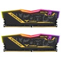 Ram TEAMGROUP T-Force DELTA TUF Gaming Alliance RGB 16GB (2*8GB) D4 - 3200MH
