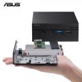 PC mini ASUS PN40-BBP581MV (Intel Celeron J4005/Wi-Fi5/BT5.0/LAN/65W/nOS/ĐEN/HDD PACKING/VESA MOUNT)