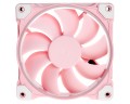 FAN CASE ID-COOLING ZF 12025 - Pastel Pink