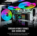 Bộ Tản Nhiệt Nước Custom Hydro X Series iCUE XH305i RGB Custom Cooling Kit