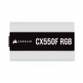 Nguồn Corsair CX550F 550W RGB White (80 Plus Bronze/Màu Trắng/Led RGB/Full Modul)