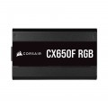 Nguồn Corsair CX650F 650W RGB Black (80 Plus Bronze/Màu Đen/Led RGB/Full Modul)