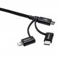 Cáp sạc điện thoại ADATA USB / USB-C / Lightning 2.0