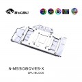 Block vga Bykski N-MS3080VES-X ( RTX3090/3080 VENTUS )
