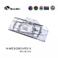 Block vga Bykski N-MS3080VES-X ( RTX3090/3080 VENTUS )