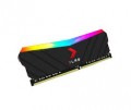 Ram PNY XLR8 8GB DDR4 3200MHz RGB Black