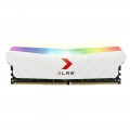 Ram PNY XLR8 8GB DDR4 3200MHz RGB White
