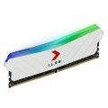 Ram PNY XLR8 8GB DDR4 3600MHz RGB White