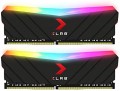 Ram PNY XLR8 2x8GB DDR4 3200MHz RGB Black