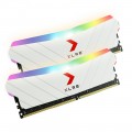 Ram PNY XLR8 2x8GB DDR4 3600MHz RGB White