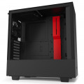 Vỏ case NZXT H510 Black/Red