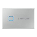 Ổ cứng di động SamSung T7 Touch  500GB / 2.5" USB -C, Silver , Up to 1,050MB/s