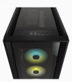 Vỏ Case Corsair iCUE 5000X RGB TG Black 