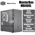 Vỏ case Cooler Master MasterBox MB400L w/o ODD TG