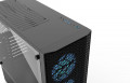 Vỏ case Phanteks MetallicGear Neo Air Series ATX Case, 2x 120mm RGB MG fans, Black