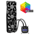 Tản nhiệt CPU AIO EVGA CLC 360 - RGB LED AIO Liquid CPU Cooler