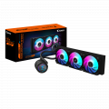 Tản nhiệt CPU AIO AORUS WATERFORCE X II 360i - Black