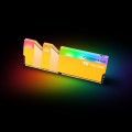 Ram Thermaltake Toughram RGB DDR4 3600MHz 16GB (8GB x 2) Metallic Gold