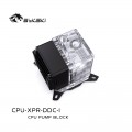 Block Cpu Bykski Combo Pump tank CPU-XPR-DDC-I CPU ( INTEL )