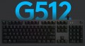 Bàn phím cơ Logitech G512 Carbon Mechanical RGB (Clicky)