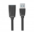 Cáp USB nối dài 3.0 dài 3m Vention VAS-A45-B300 Black