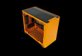 Vỏ case Cooler Master NR200P Mini ITX - ORANGE