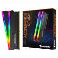Ram GIGABYTE AORUS RGB DDR4 16GB (2 x 8GB) 3733MHz (GP-ARS16G37)