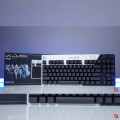 Bàn phím cơ Gaming Logitech Pro KDA (USB/RGB/Đen trắng/GX Brown sw)