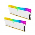 Ram V-Color DDR4 Prism Pro RBG 16GB (1X16GB) 3600MHz - White