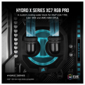 Block CPU Corsair Hydro X Series XC7 RGB PRO (1700/1200/AM4) — Black