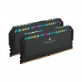 Ram CORSAIR DOMINATOR PLATINUM RGB 32GB (2x16GB) DDR5 DRAM 5200MHz C38 Memory Kit — Black