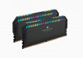 Ram CORSAIR DOMINATOR PLATINUM RGB 32GB (2x16GB) DDR5 DRAM 4800MHz C34 Memory Kit — Black