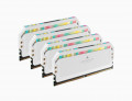 Ram CORSAIR DOMINATOR PLATINUM RGB 64GB (4x16GB) DDR5 DRAM 5200MHz C38 Memory Kit — White