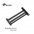 Cable Riser Bykski PCI-E4.0 250mm with 90 degree adapter