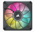Fan case Corsair iCUE ML120 RGB ELITE Premium 120mm PWM Magnetic Levitation Fan — Triple Fan