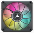 Fan case Corsair iCUE ML120 RGB ELITE Premium 120mm PWM Magnetic Levitation Fan — Single