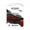 SSD Kingston KC3000 1024GB NVMe M.2 2280 PCIe Gen 4 x 4 (Đọc 7000MB/s, Ghi 6000MB/s)